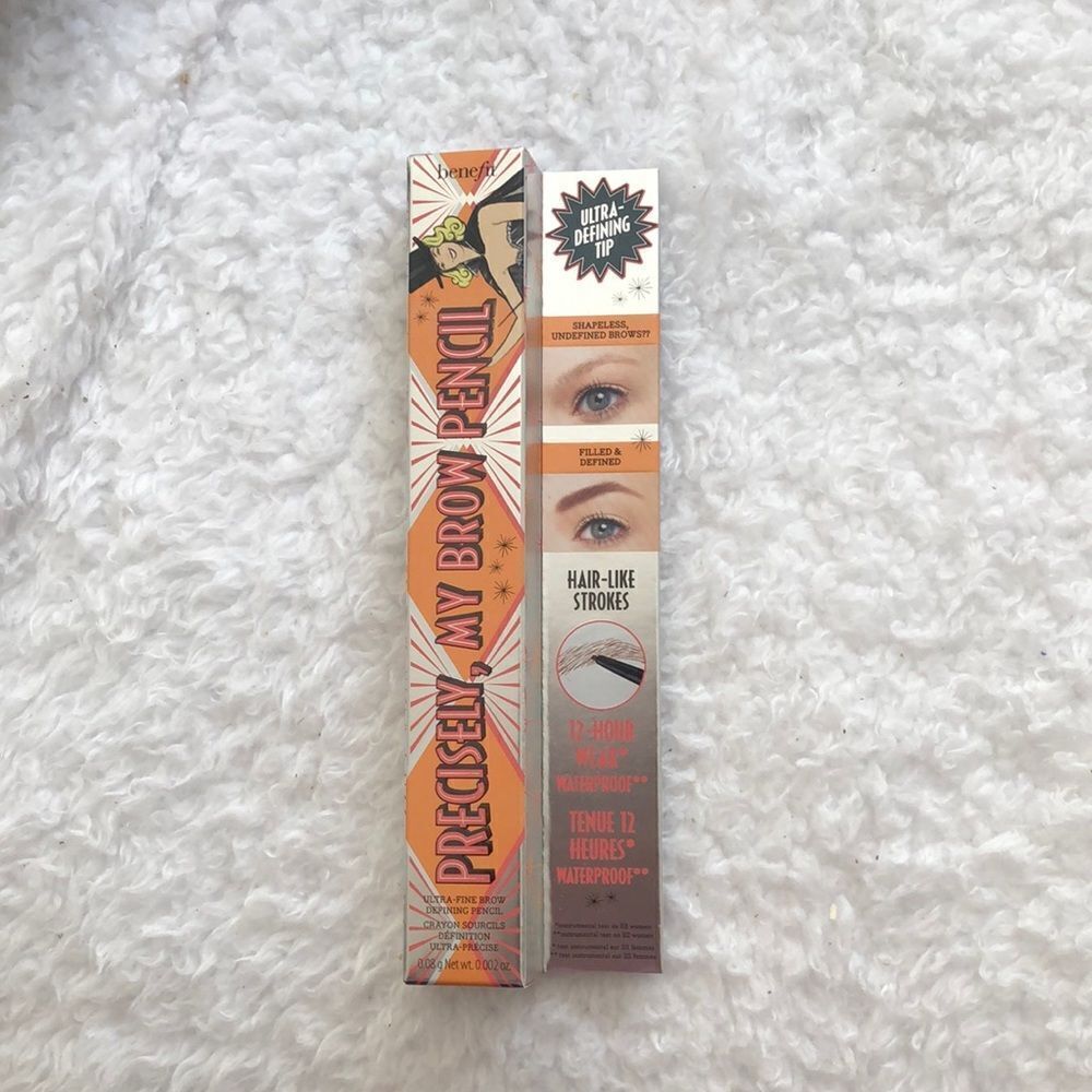Benefit Precisely, My Brow Pencil in 2.75 Warm Auburn     NIB